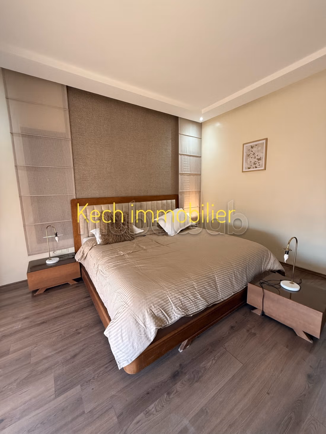 Location villa de haut standing à Boulevard Med 6.4 pièces. Meublé