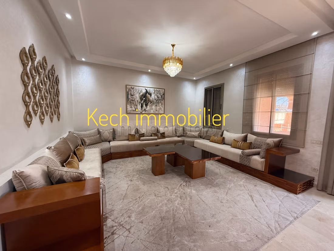 Location villa de haut standing à Boulevard Med 6.4 pièces. Meublé