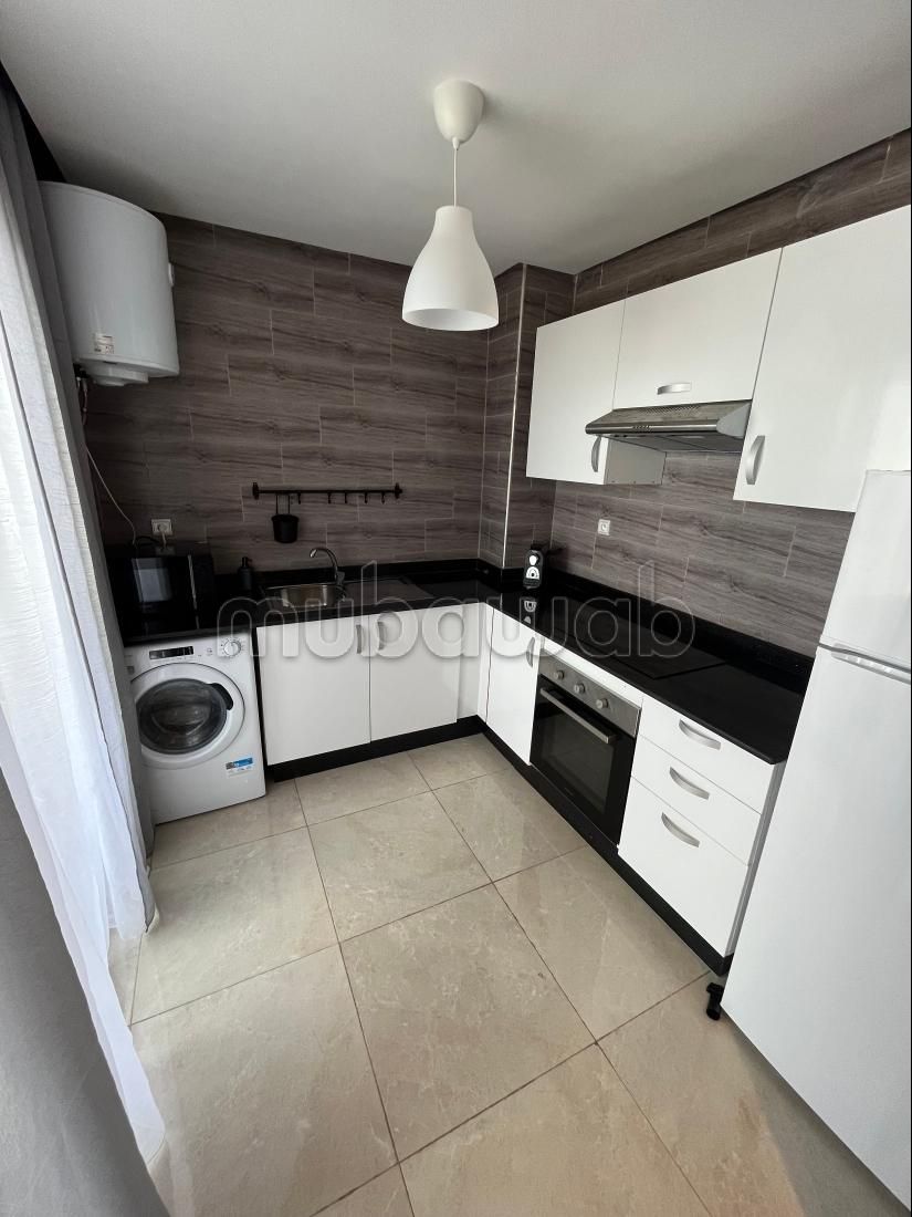 Piso en venta. 2 dormitorios. Mobiliario