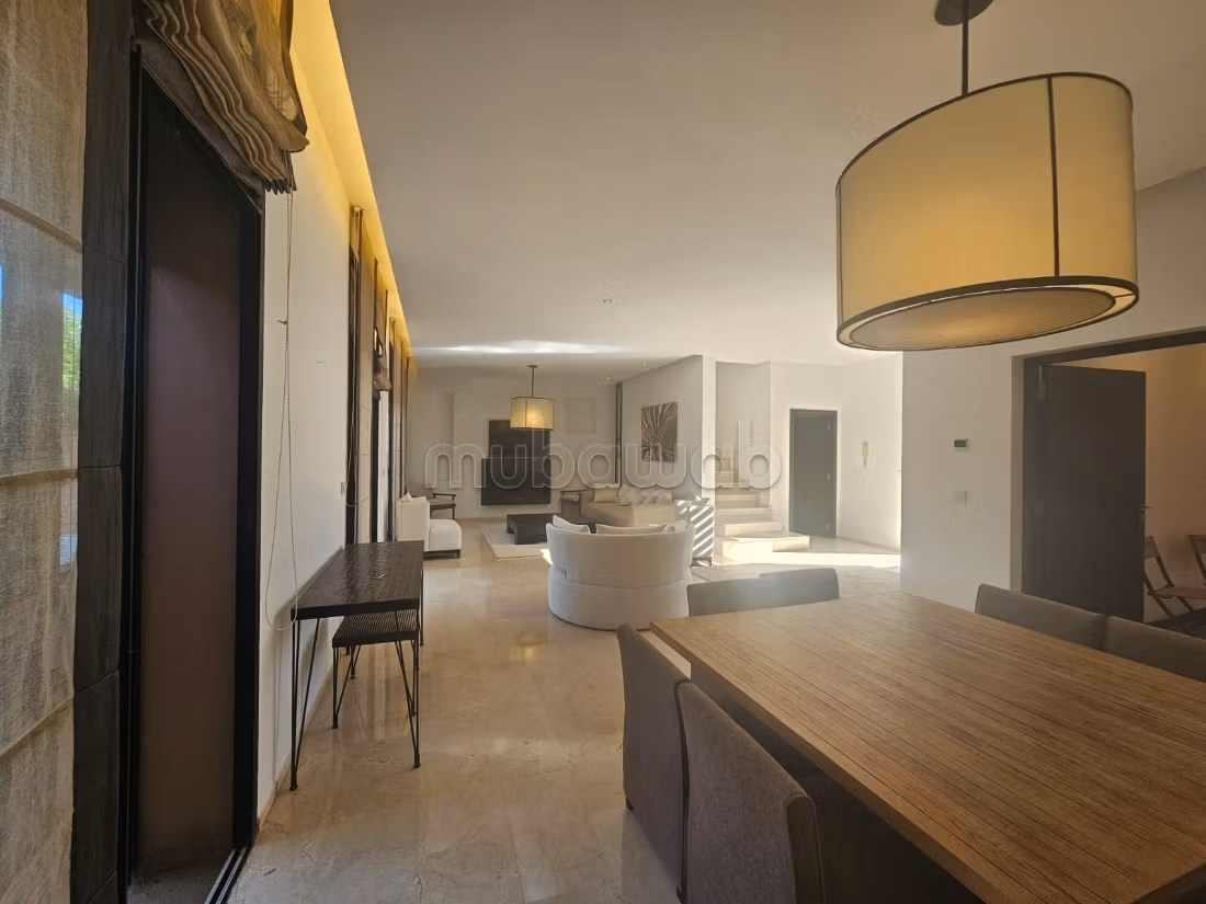 Splendide villa a louer meublé à Amelkis