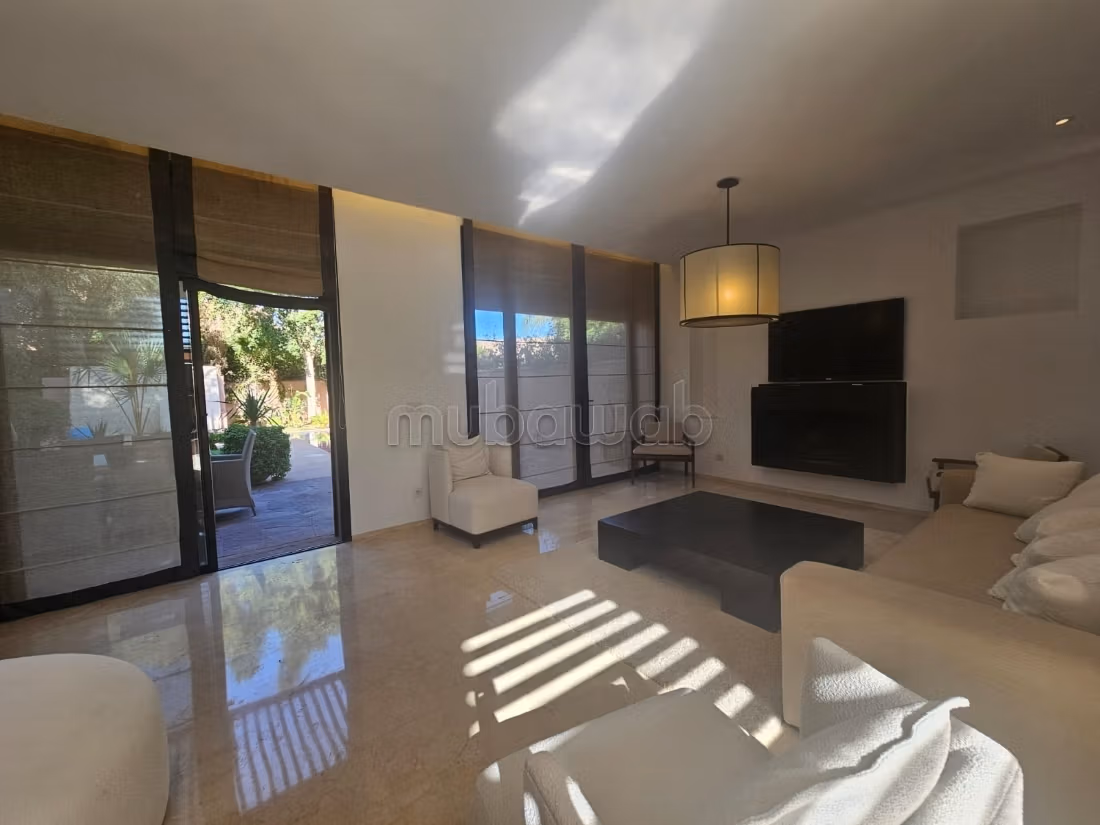 Splendide villa a louer meublé à Amelkis