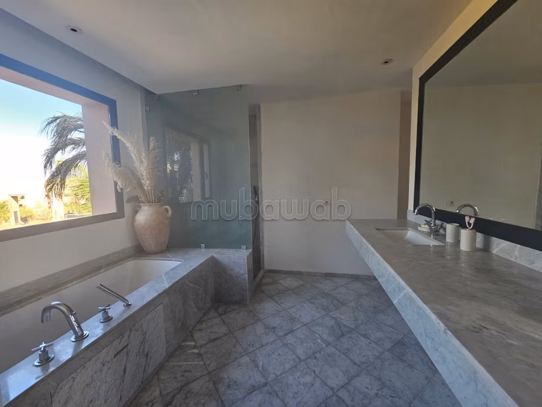 Splendide villa a louer meublé à Amelkis