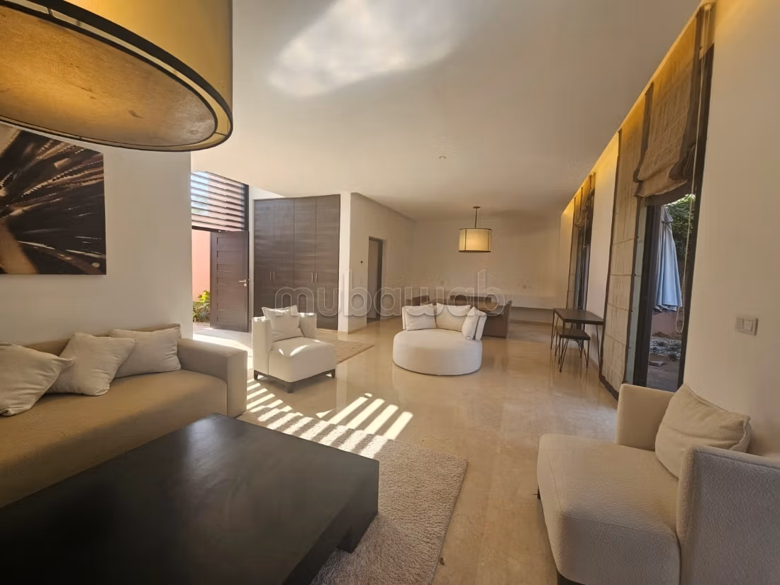 Splendide villa a louer meublé à Amelkis