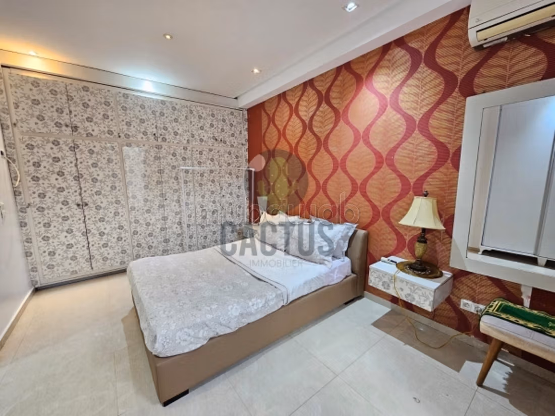 Location Annuelle S1 meublé à Néapolis Nabeul