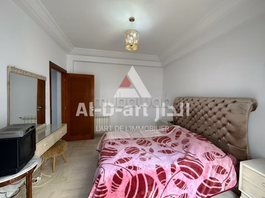 Un appartement en s2 a vendre