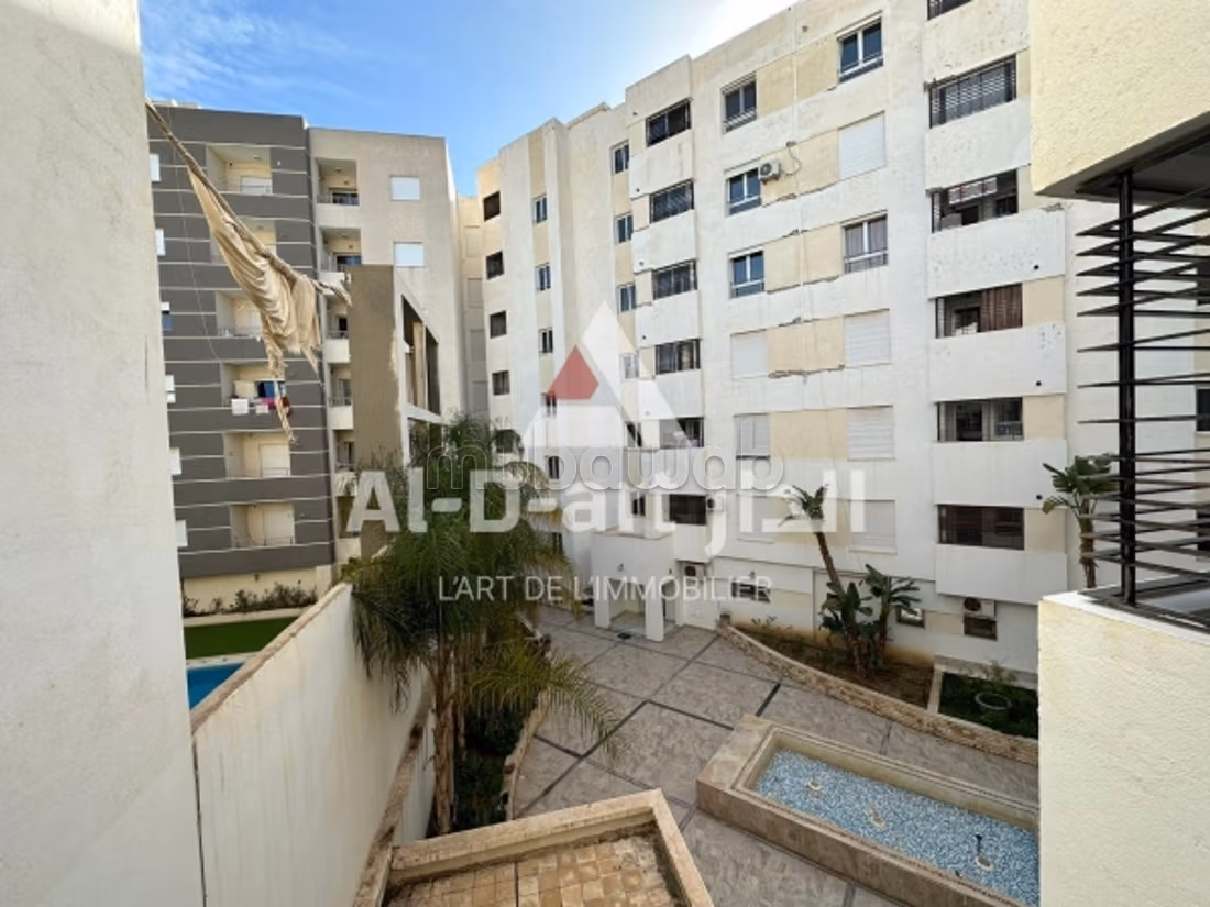Un appartement en s2 a vendre