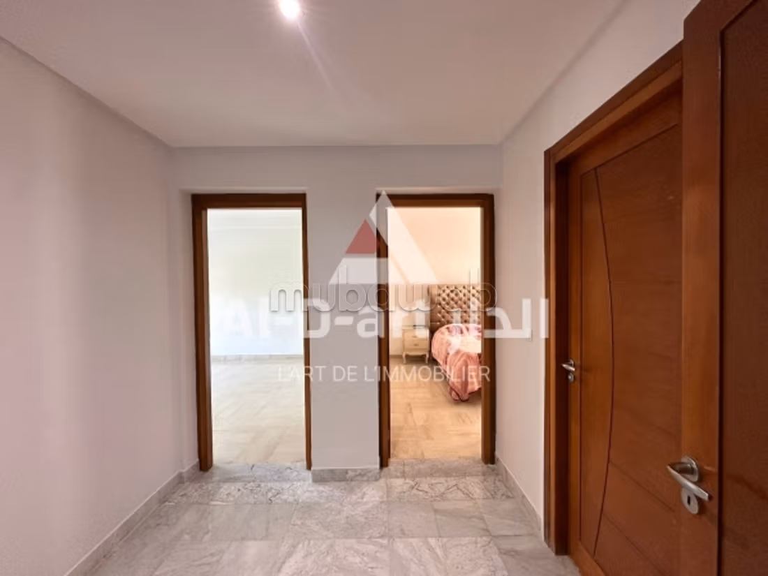 Un appartement en s2 a vendre