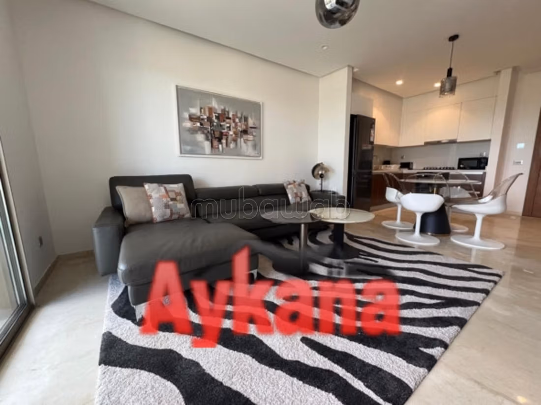 Location Appartement Meublé Souissi Orangeraie