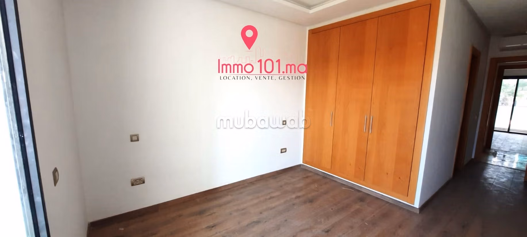 Location appartement neuf à l’Agdal — 2