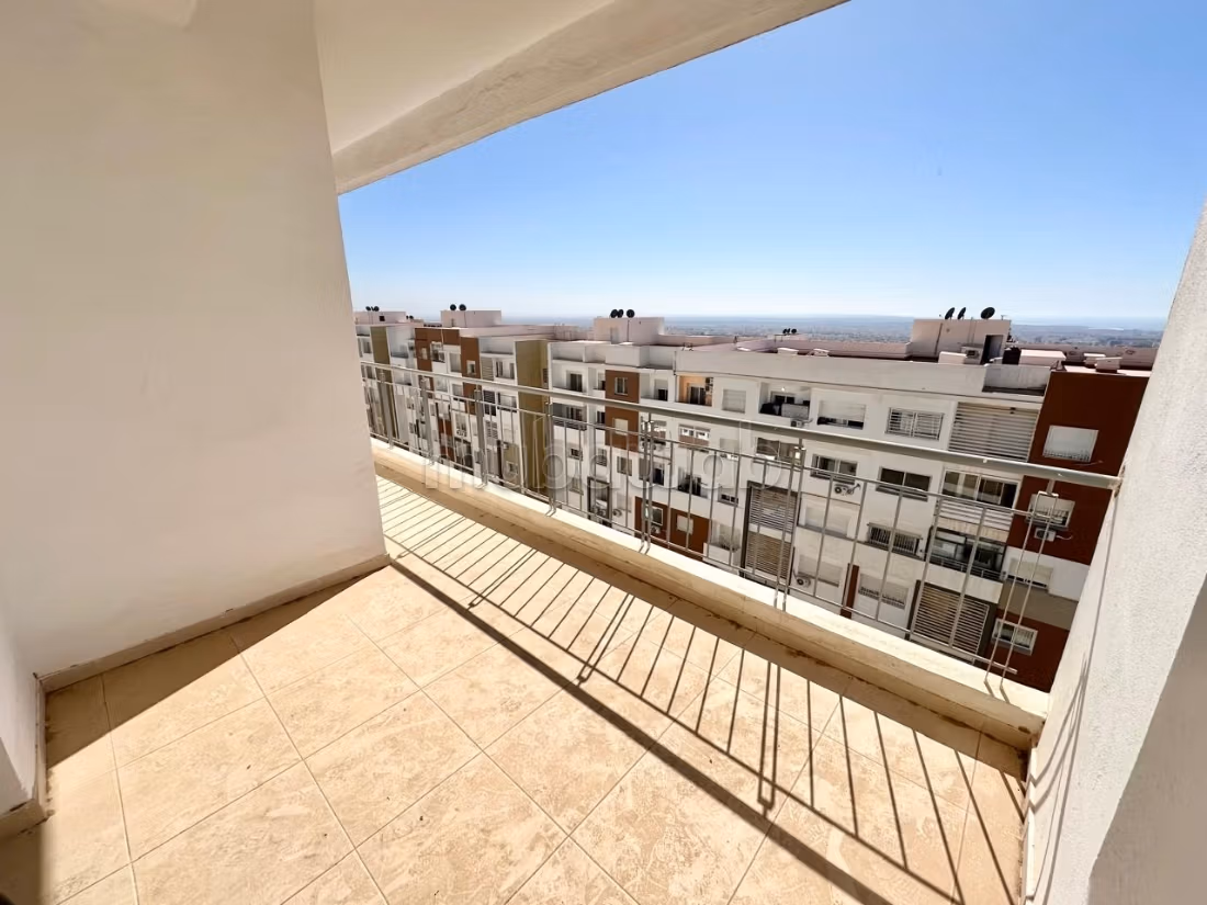 Appartement Neuf 3 Chambres avec Vue Mer – Agadir