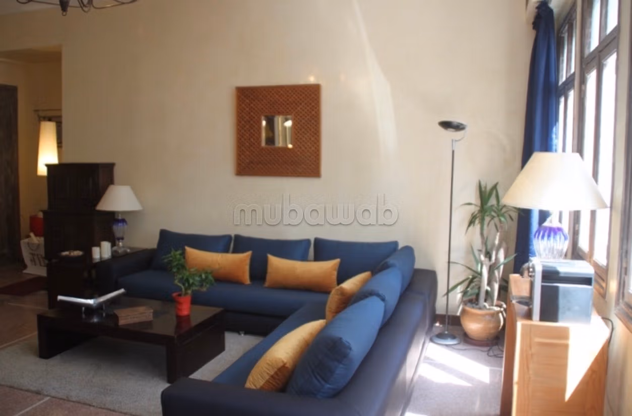 Appartement meublé à louer sur Hassan 2 
Oliveri