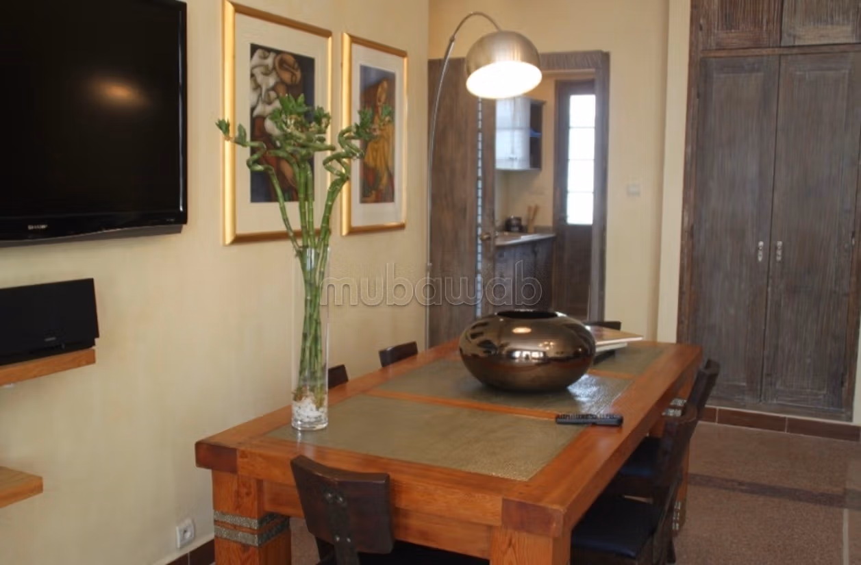 Appartement meublé à louer sur Hassan 2 
Oliveri