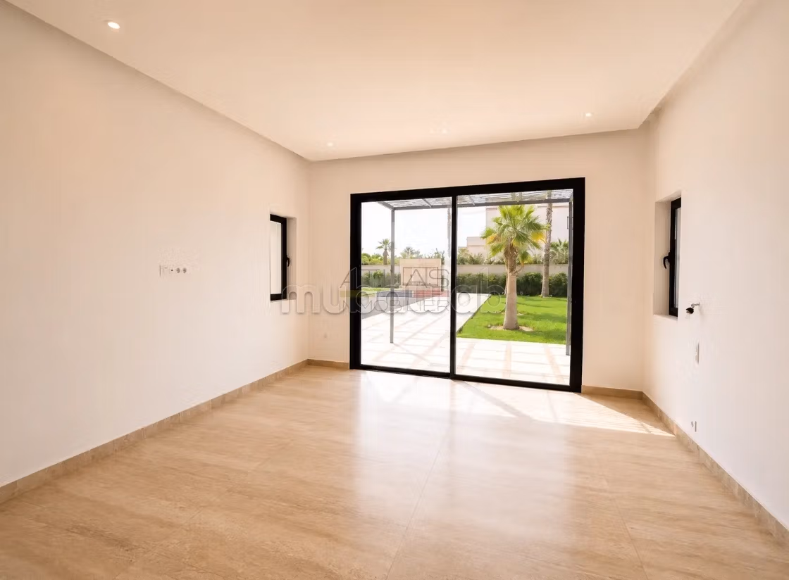 High-End Villa with Atlas Mountain View