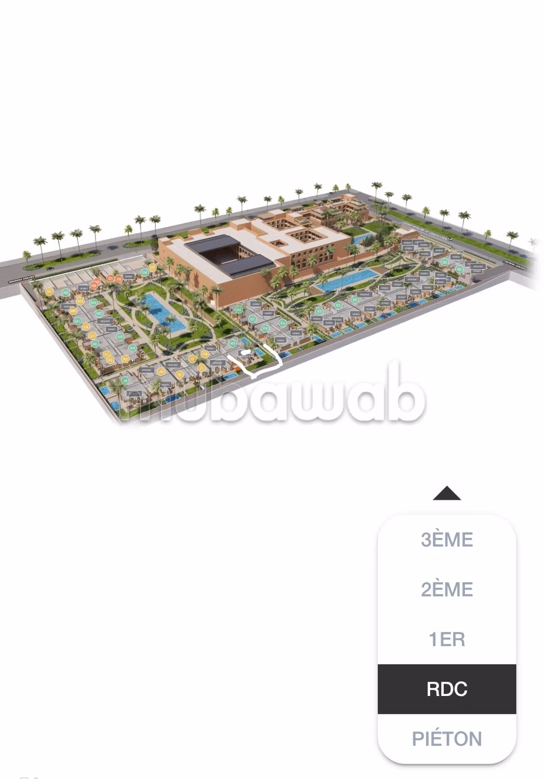 Appartements Neufs à Vendre Avec Piscine et Garage titré - Ansicht 2