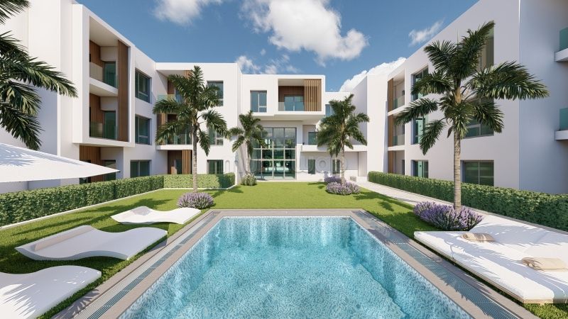 Duplex moderne avec jardin The village