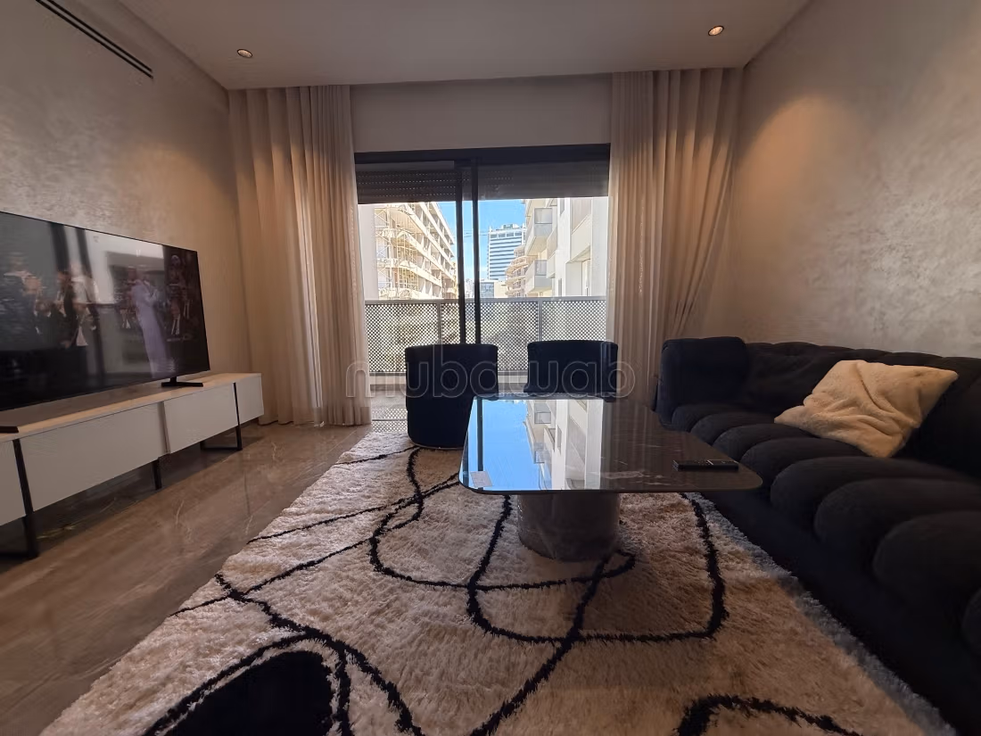 Bel appartement 3 chambres meublé à louer cfc