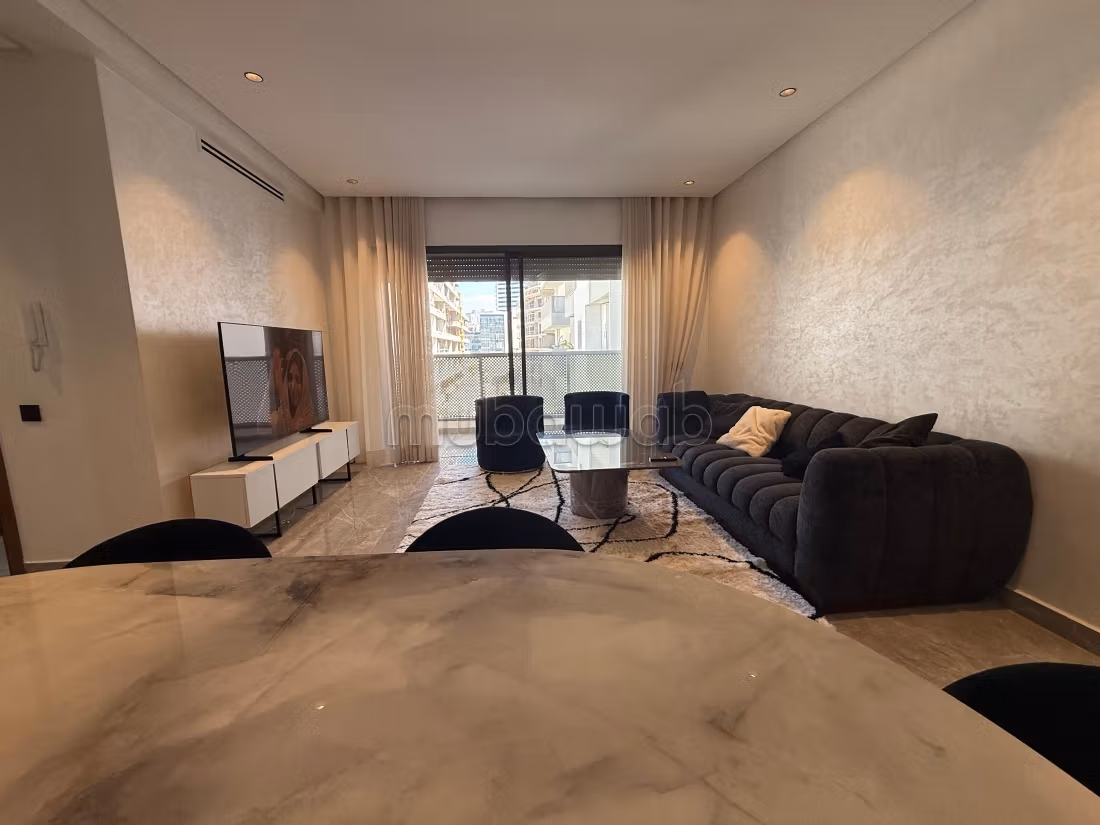 Bel appartement 3 chambres meublé à louer cfc — 3