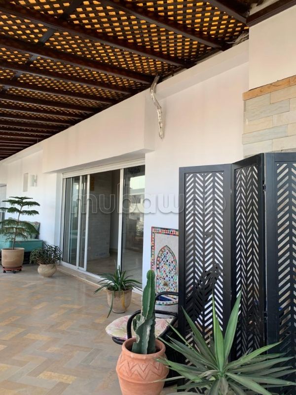 Location appartement avec grande terrasse agdal Rabat