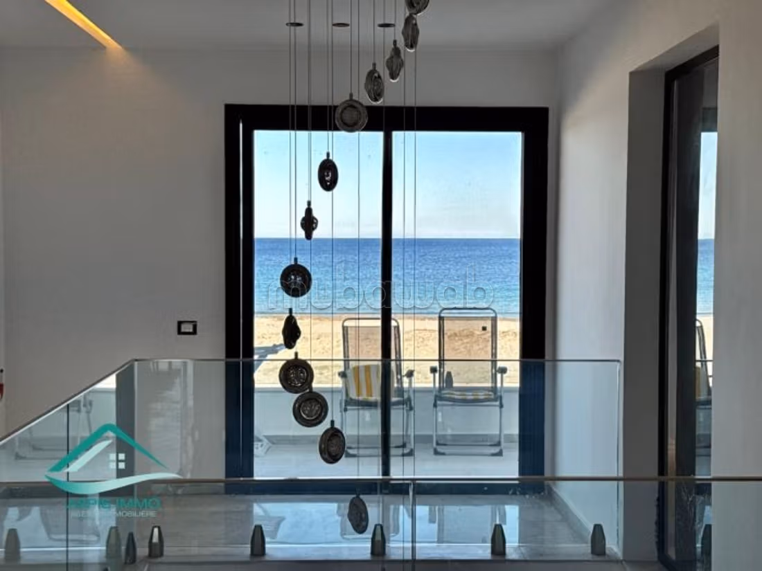 Villa avec piscine PDL à plage Ain Grinz Kelibia