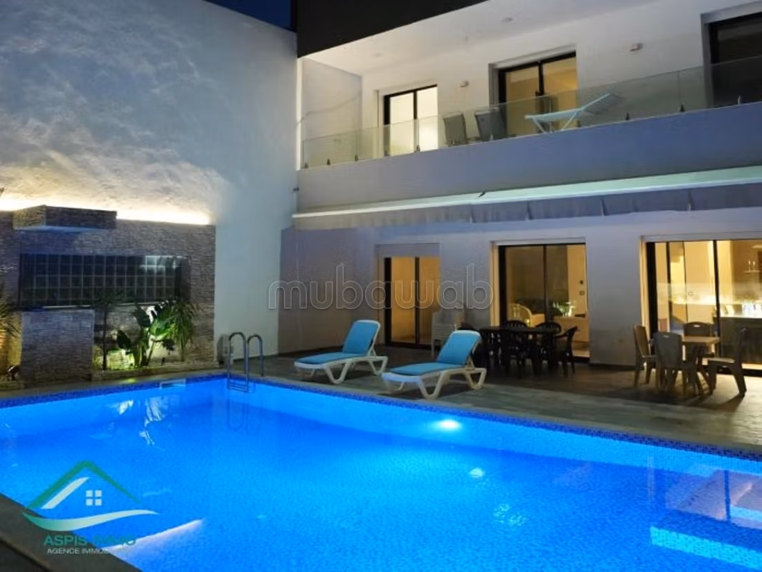 Villa avec piscine PDL à plage Ain Grinz Kelibia