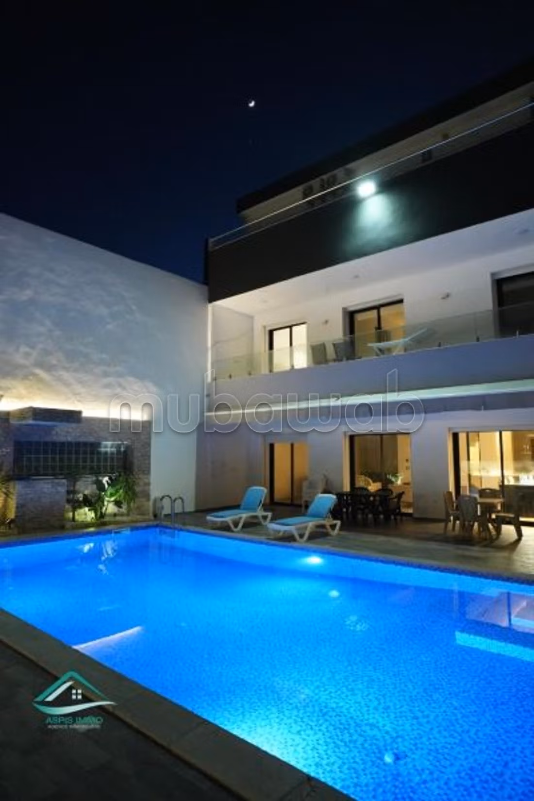 Villa avec piscine PDL à plage Ain Grinz Kelibia
