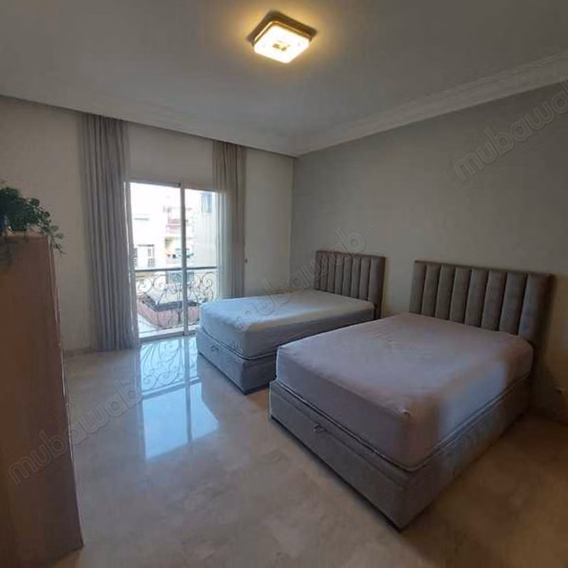 Apartment for sale in Maârif Extension. 3 beautiful rooms. Parking spaces and terrace