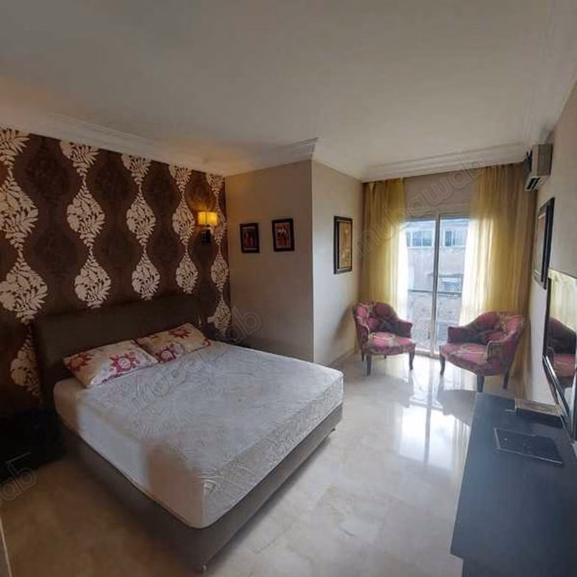 Apartment for sale in Maârif Extension. 3 beautiful rooms. Parking spaces and terrace