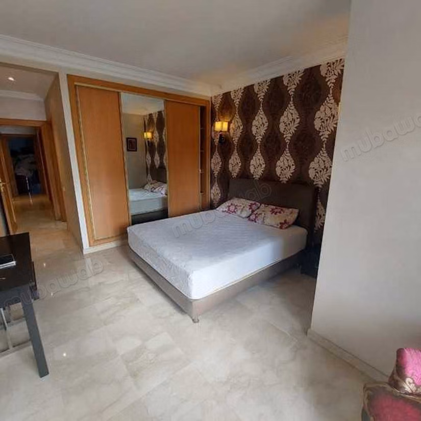 Apartment for sale in Maârif Extension. 3 beautiful rooms. Parking spaces and terrace