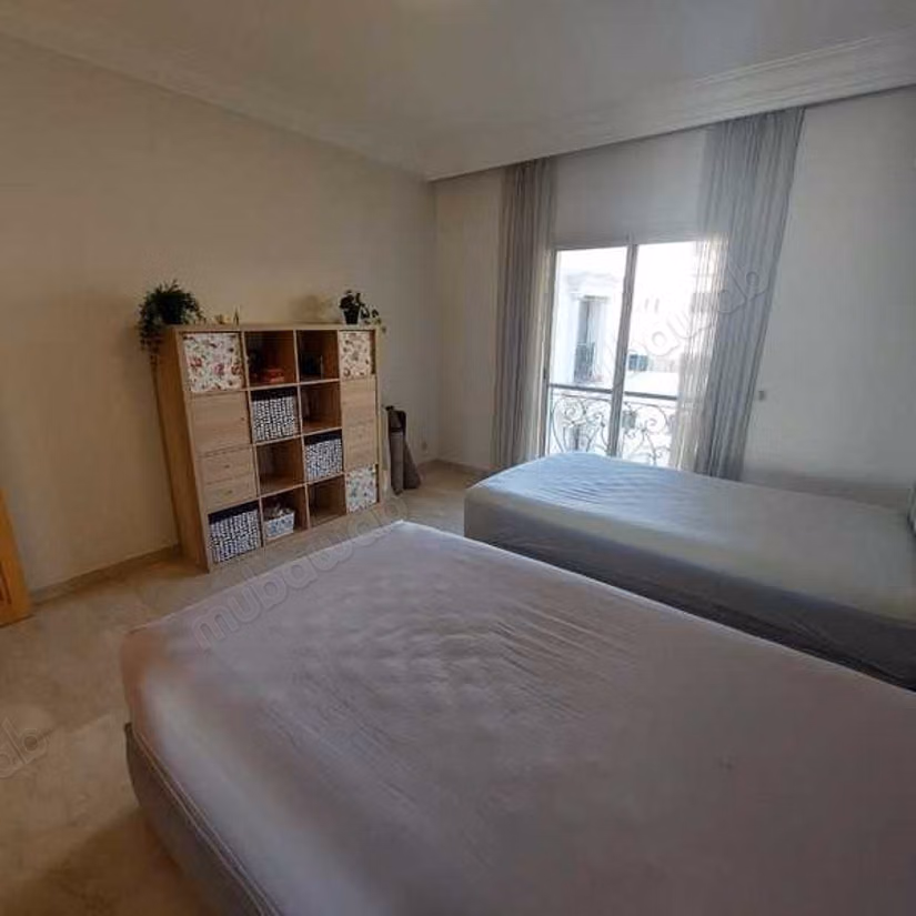 Apartment for sale in Maârif Extension. 3 beautiful rooms. Parking spaces and terrace