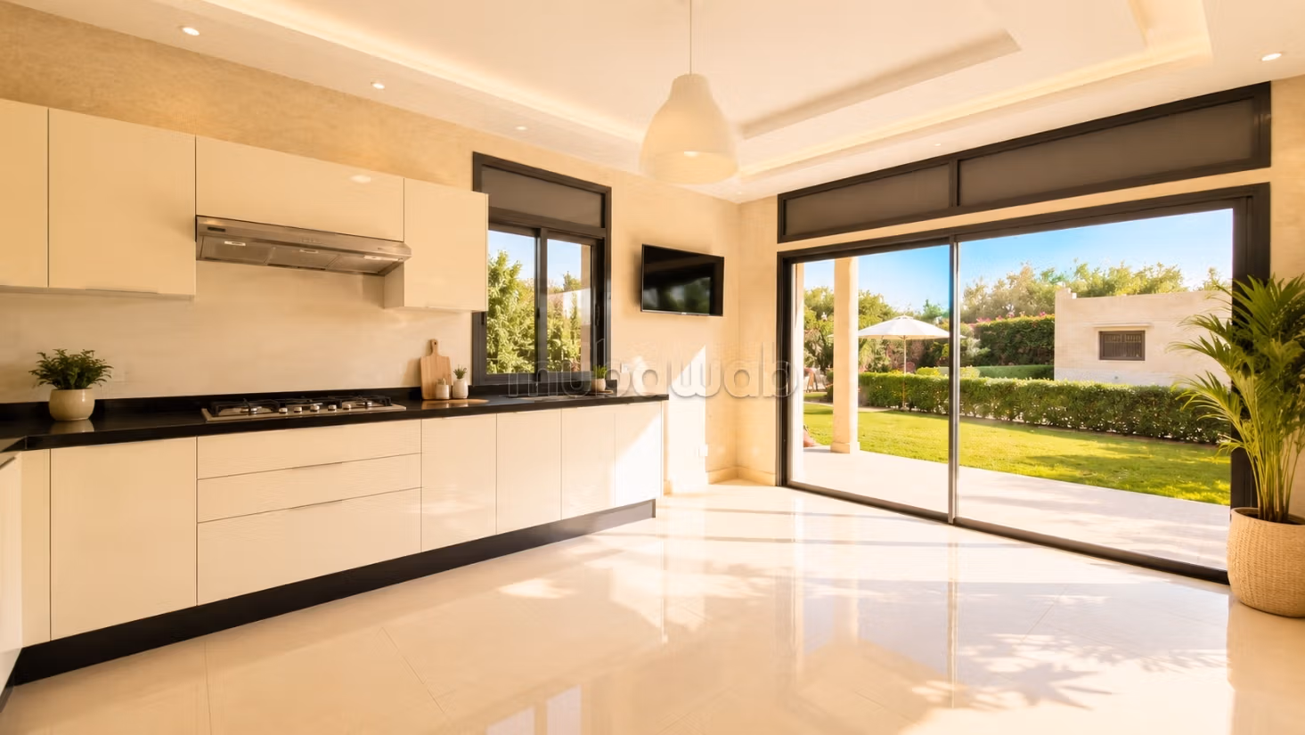 Bella villa titulada en venta