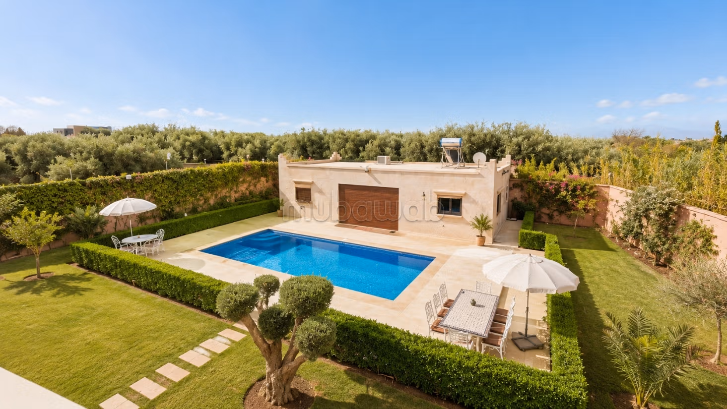 Bella villa titulada en venta