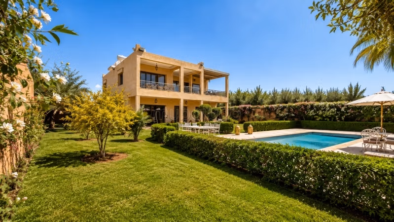Havre de paix Villa titrè en parfait état à vendre
