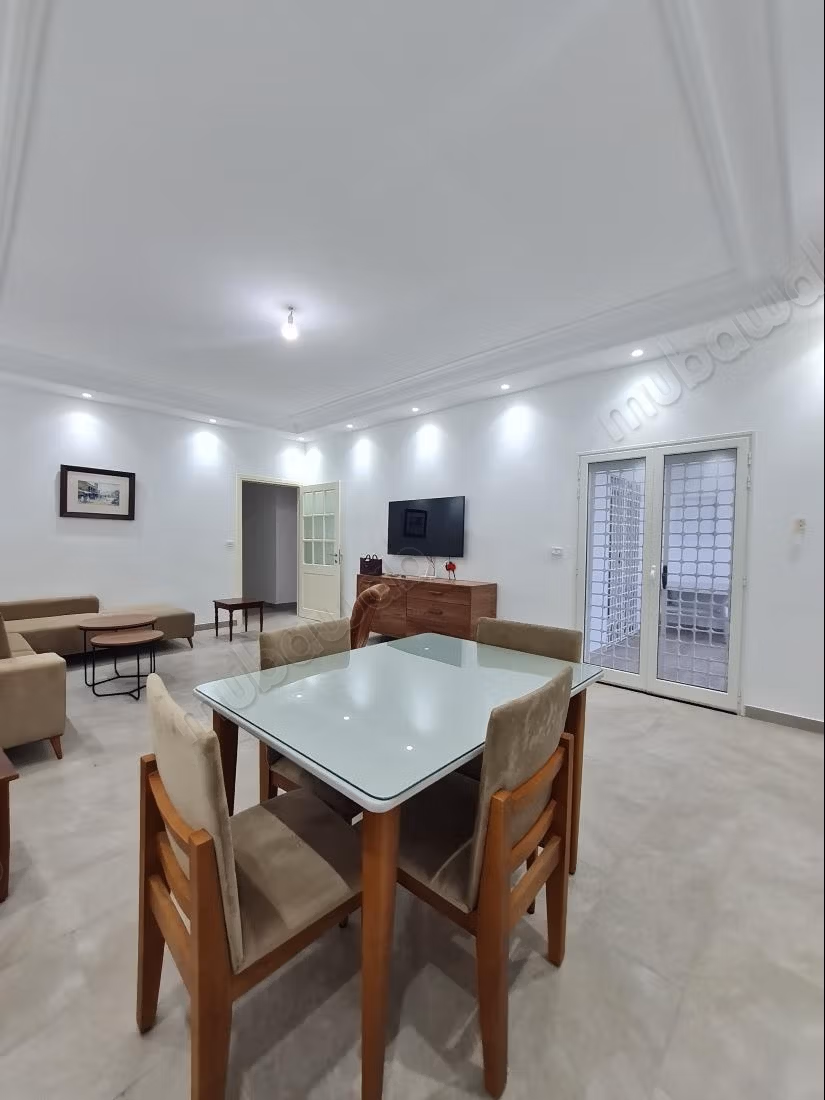 Location appartement s2 meublé à la marsa Ennassim