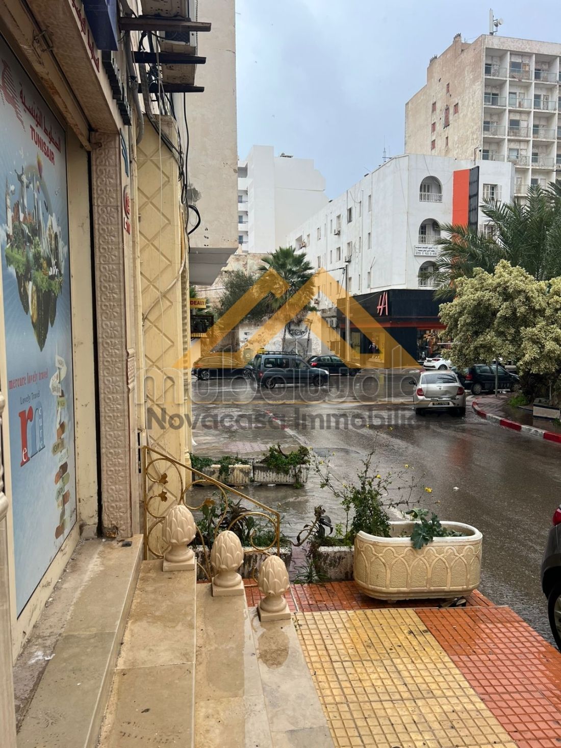 A vendre local commercial à Sousse Corniche