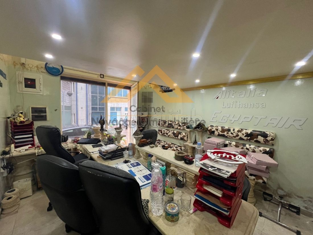 A vendre local commercial à Sousse Corniche