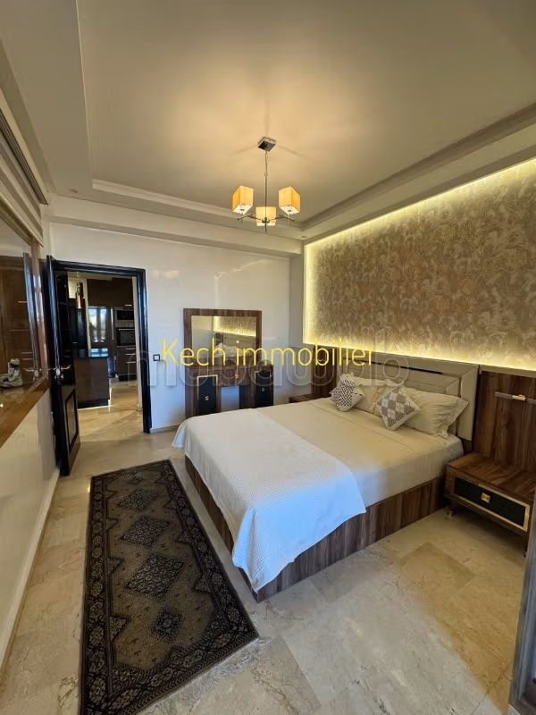 Joli appartement 2 chambres meublé avec piscine