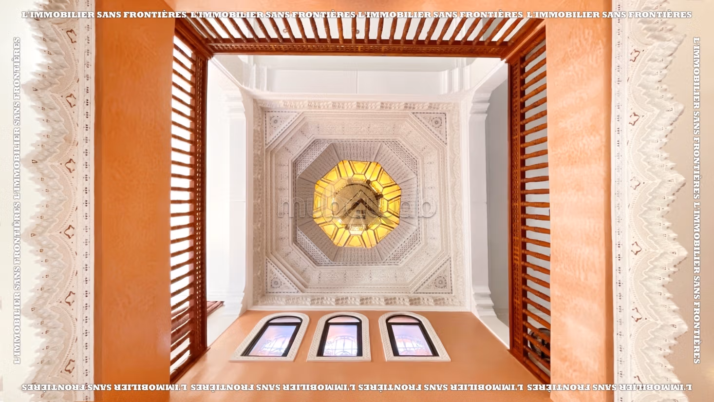 Villa residencial en venta en Targa, 1230 m², Marrakech