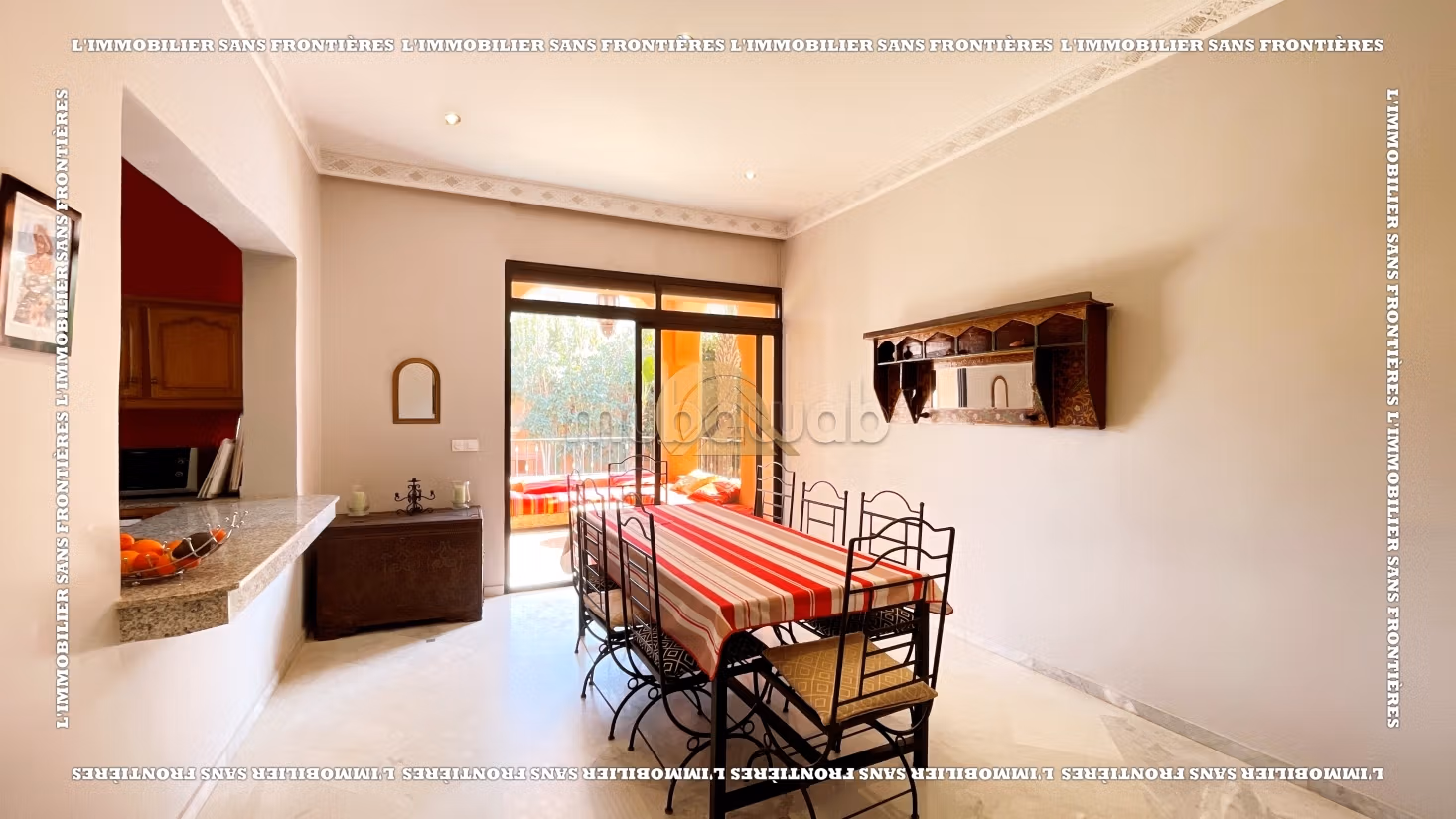 Villa residencial en venta en Targa, 1230 m², Marrakech