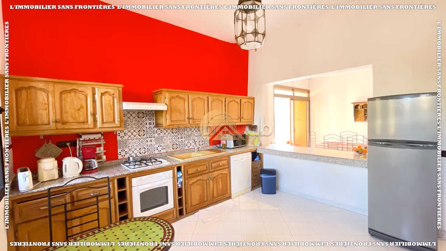 Villa residencial en venta en Targa, 1230 m², Marrakech
