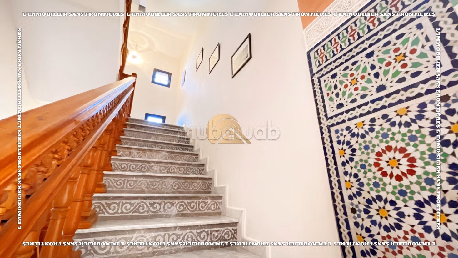 Villa residencial en venta en Targa, 1230 m², Marrakech