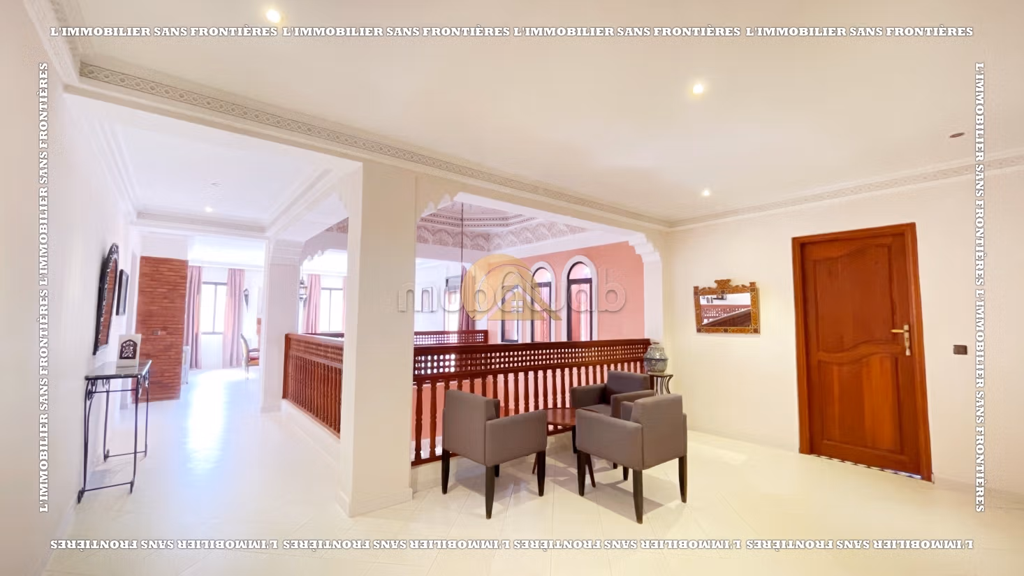 Villa residencial en venta en Targa, 1230 m², Marrakech