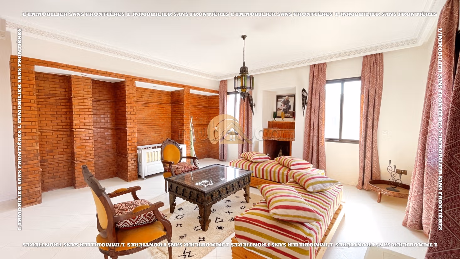 Villa residencial en venta en Targa, 1230 m², Marrakech