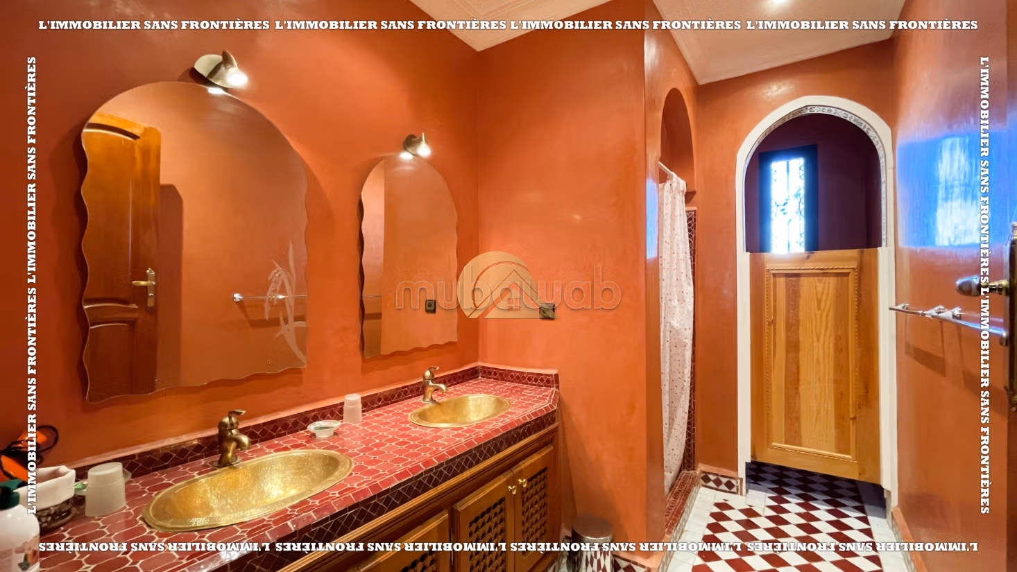 Villa residencial en venta en Targa, 1230 m², Marrakech