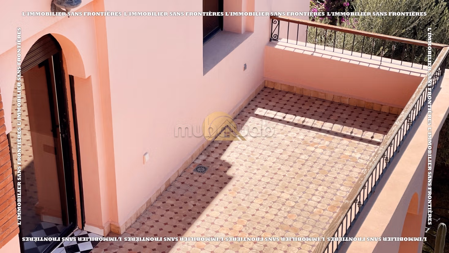 Villa residencial en venta en Targa, 1230 m², Marrakech
