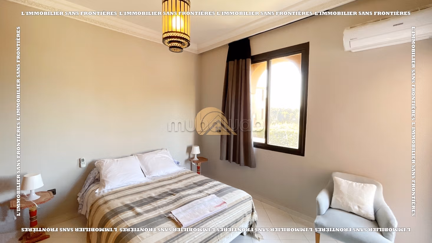 Villa residencial en venta en Targa, 1230 m², Marrakech