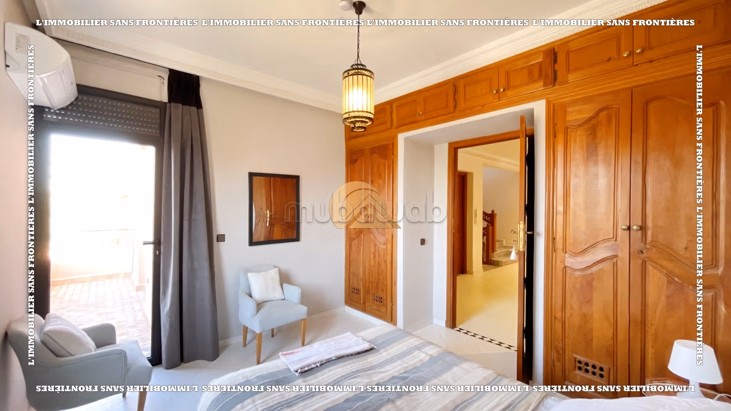Villa residencial en venta en Targa, 1230 m², Marrakech