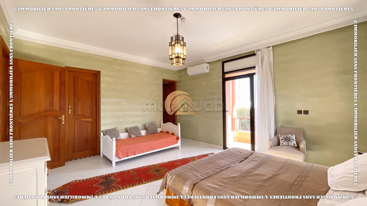 Villa residencial en venta en Targa, 1230 m², Marrakech