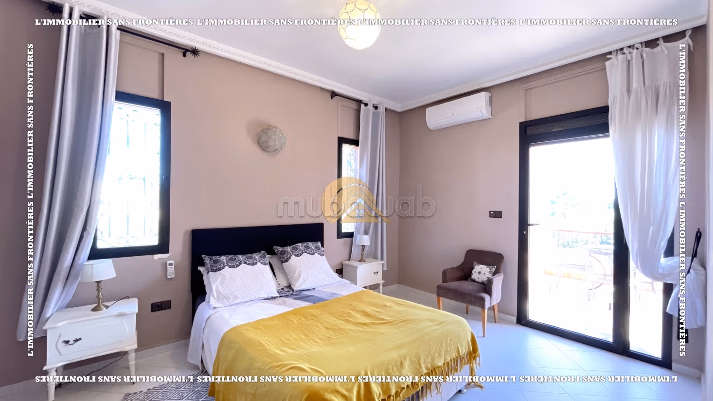 Villa residencial en venta en Targa, 1230 m², Marrakech