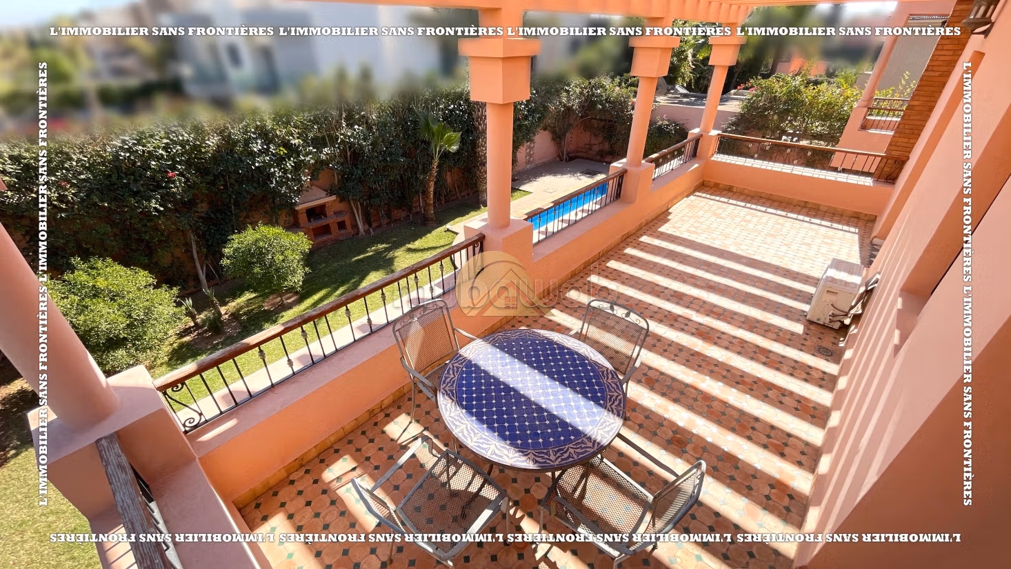 Villa residencial en venta en Targa, 1230 m², Marrakech