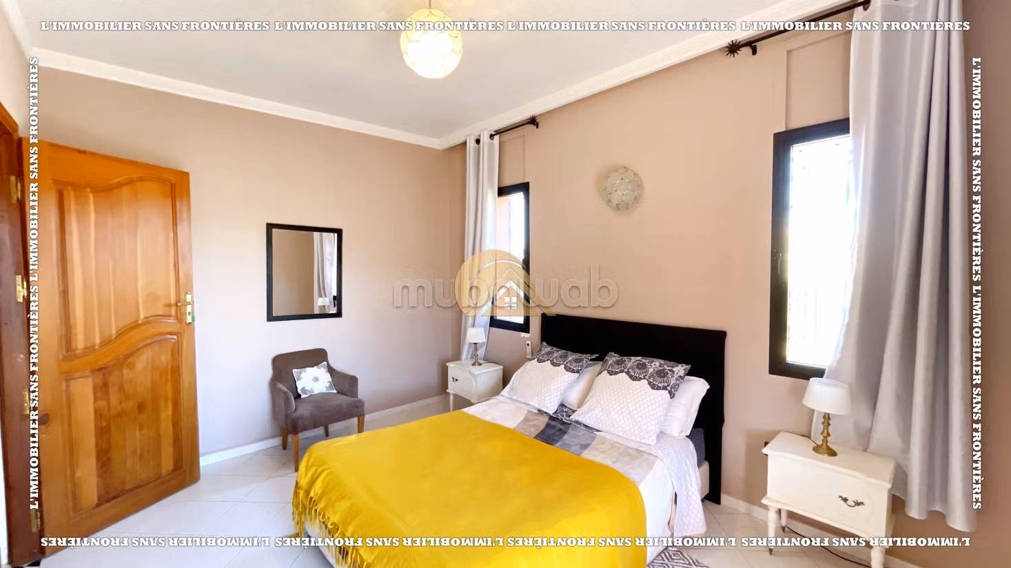 Villa residencial en venta en Targa, 1230 m², Marrakech